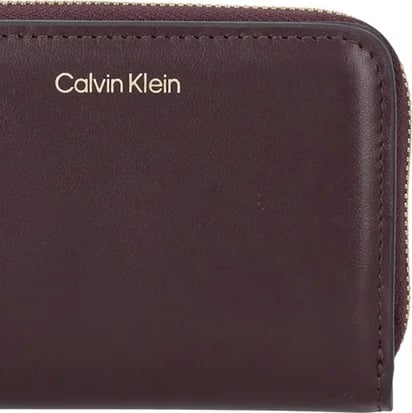 Portofol Calvin Klein femra bordeaux