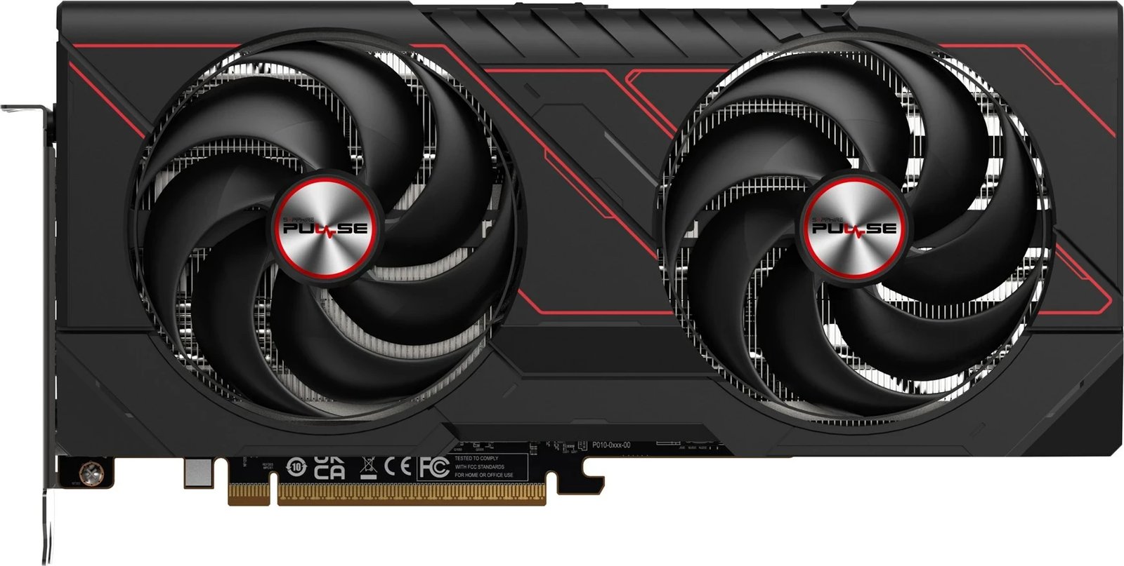 Kartelë grafike Sapphire PULSE Radeon RX 9070, 16 GB GDDR6, e zezë
