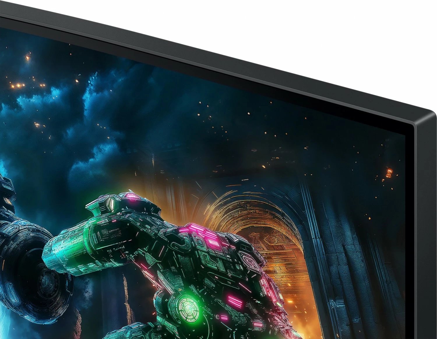 Monitor Samsung Odyssey G7 LS37FG750EUXEN, 36", 165Hz, 4K UHD, VA, i zi