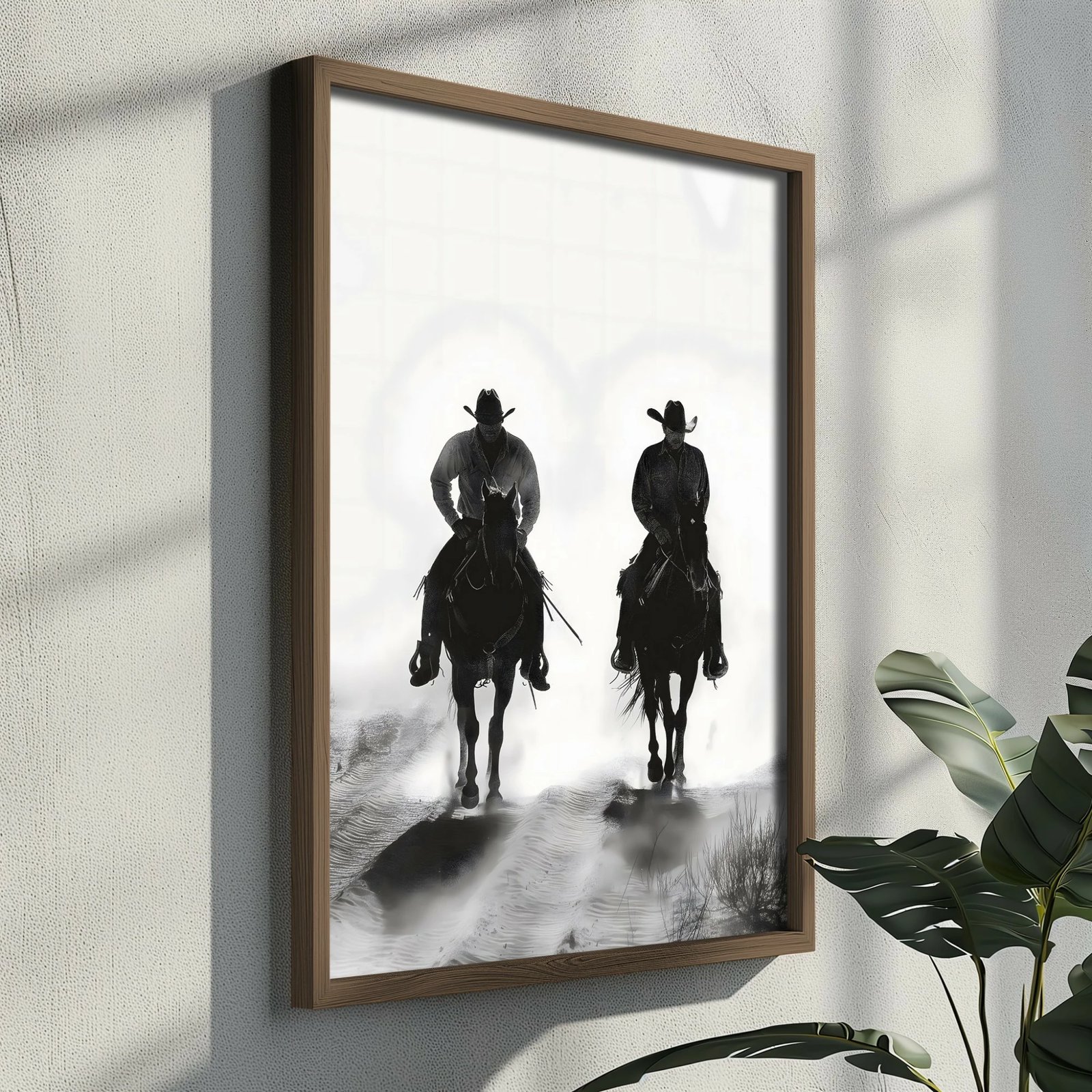 Pikturë dekorative me kornizë MDF, Wallity, GE162-L