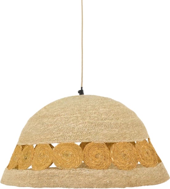 Llambë tavani Gervi Inart E27 natyrale D50x110cm