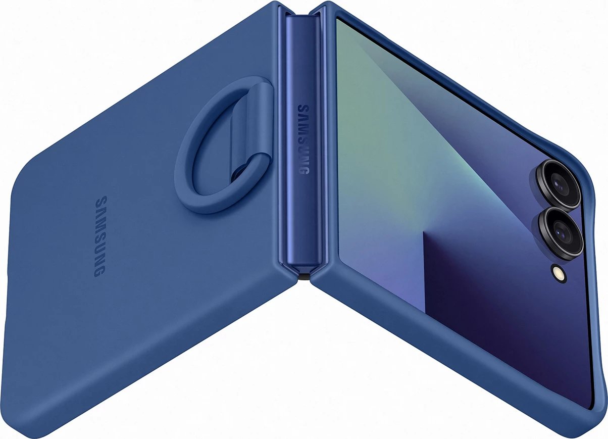 Mbështjellës Samsung Ring Case për Galaxy Z Flip7, Kaltër