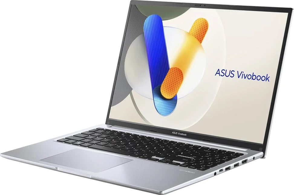 Laptop ASUS Vivobook 16 X1605VA-SH2124W, Intel Core i5-13420H, 16GB RAM, 512GB SSD, Intel UHD Graphics, 16" FHD, Indie Black