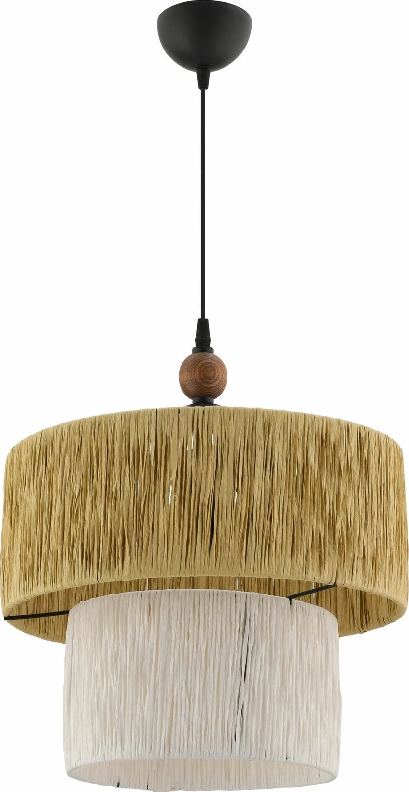 Llambë tavani Opviq Kat W, e bardhë, camel, kafe