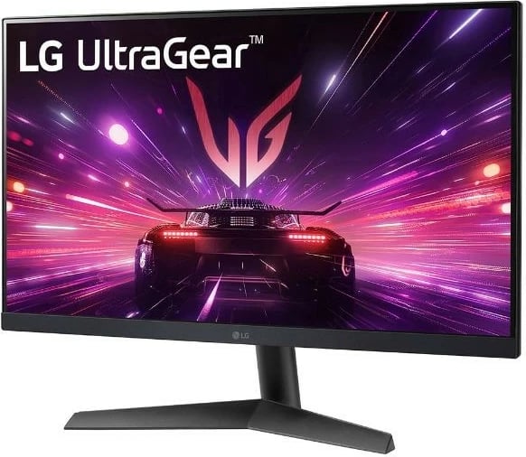 Monitor LG UltraGear 24GS60F-B, 23.8", IPS, FHD, 180Hz, 1ms, i zi