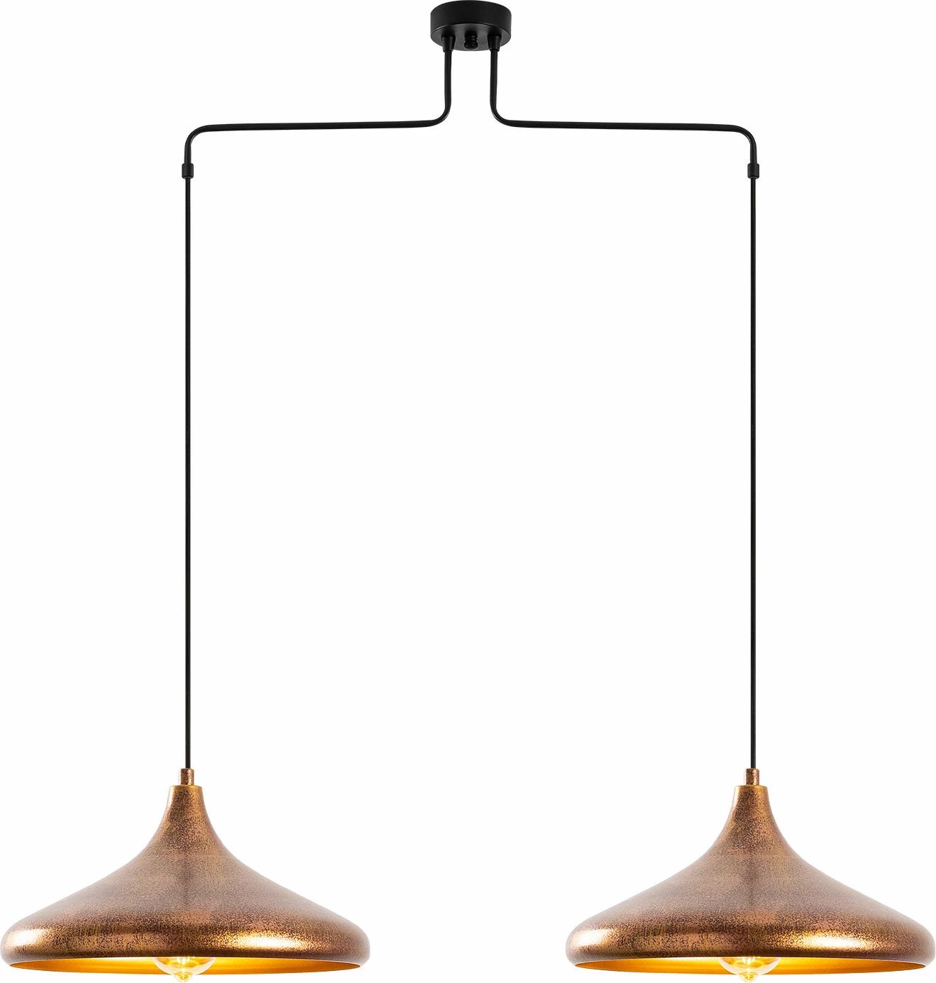 Llambë tavani Opviq, Barek, patinë, 100x35x132 cm