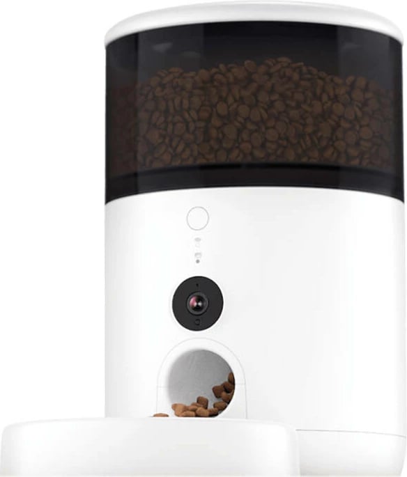 dispenser ushqimi smart, Petoneer, NutriVue PF008, 2.6L, kamera 1080p, Wi‑Fi, microSD deri 256GB dispenser ushqimi smart, Petoneer, NutriVue PF008, 2.6L, kamera 1080p, Wi‑Fi, microSD deri 256GB