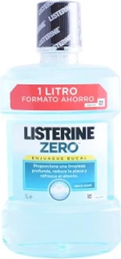 Larës goje Listerine Zero Alcohol Soft Mint 1000ml