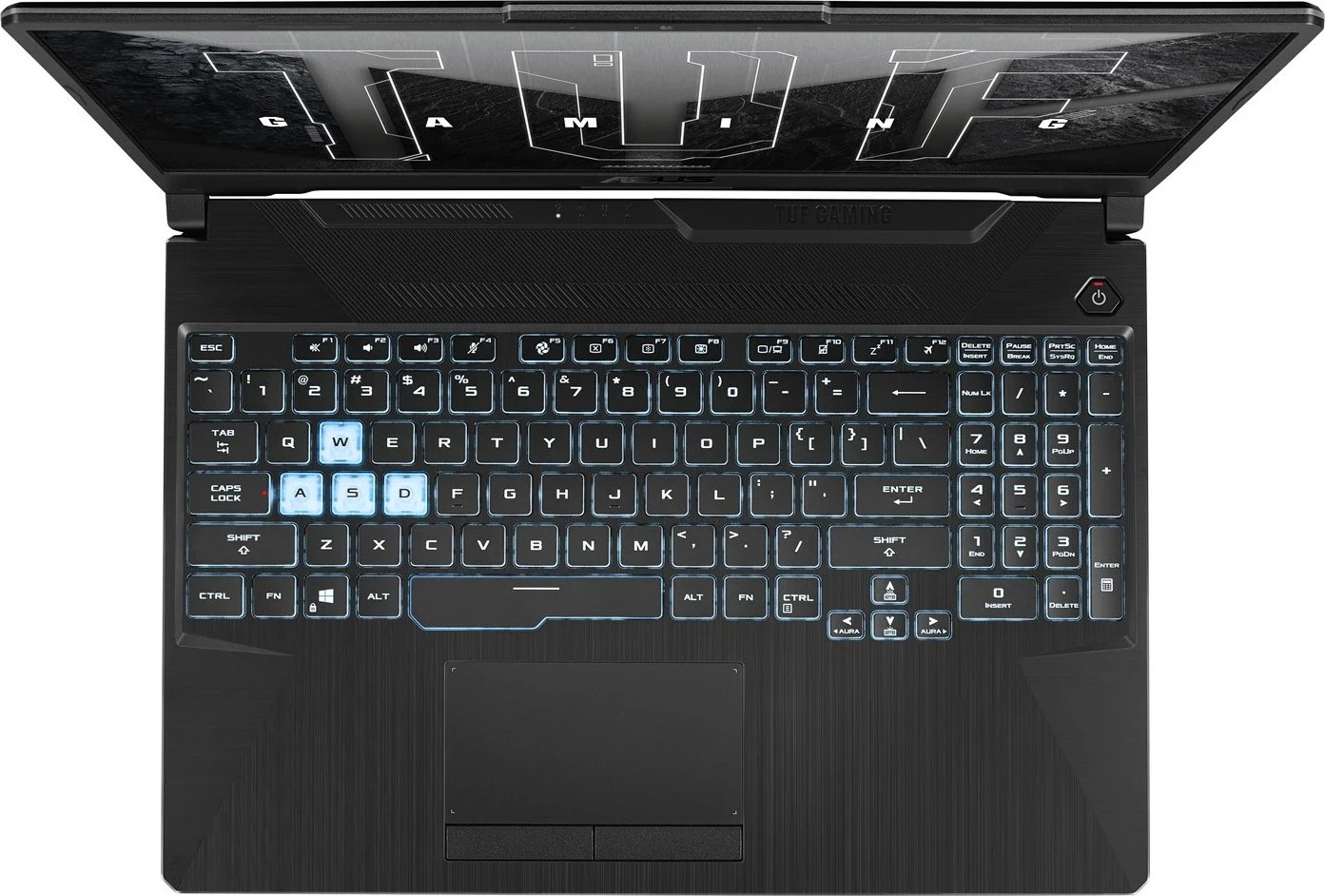 Laptop ASUS TUF Gaming A15 FA506NC-HN001W, 15.6", AMD Ryzen 5 7535HS, 16 GB RAM, 512 GB SSD, NVIDIA RTX 3050, E zezë