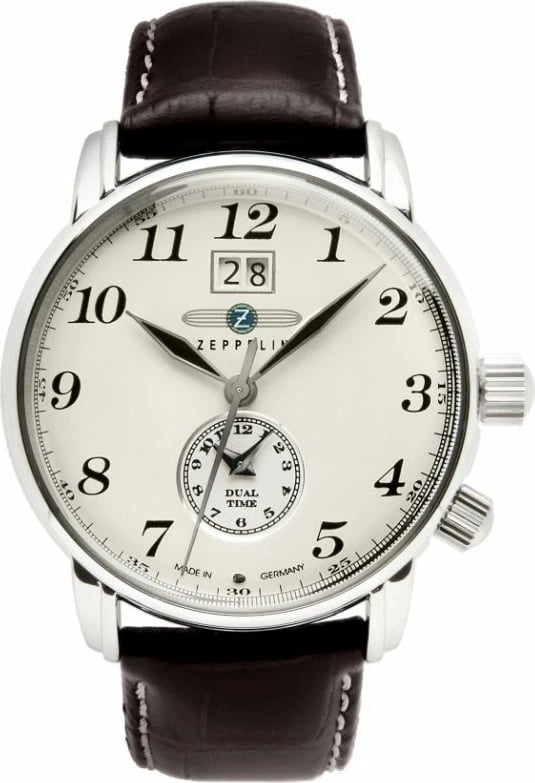 Orë dore për meshkuj Zeppelin, e zezë