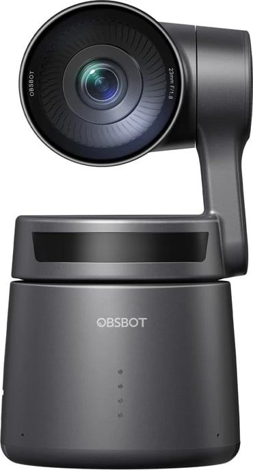 Kamerë PTZ OBSBOT Tail Air, 4K, mikrofon i integruar, e zezë