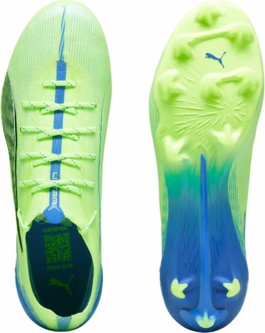 Çizme futbolli Puma, jeshile