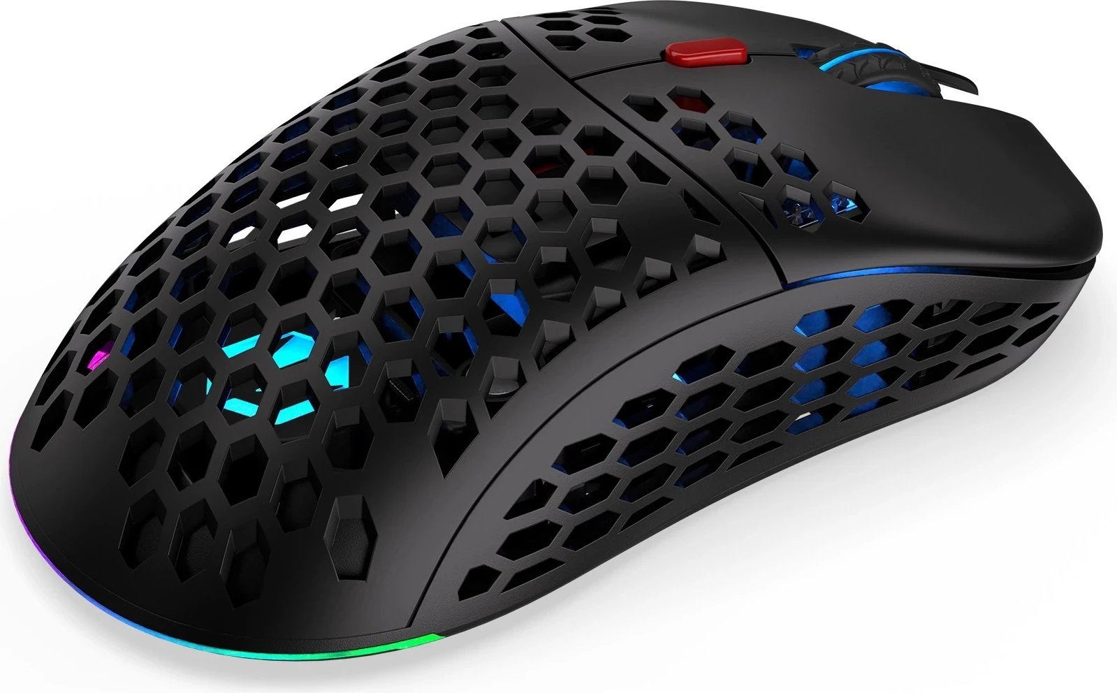 Miunë Wireless ENDORFY LIX Plus, RF Wireless + USB Type-C, 19000 DPI, e zezë