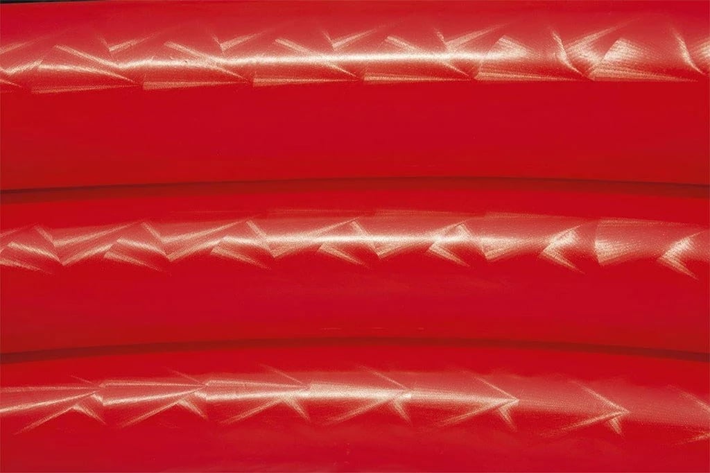 Pishinë e fryrë për fëmijë, Bestway, 183x33 cm, 480 L, PVC, e kuqe