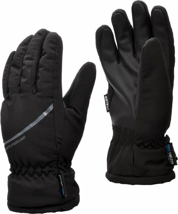 Doreza dimri Meteor, unisex, të zeza