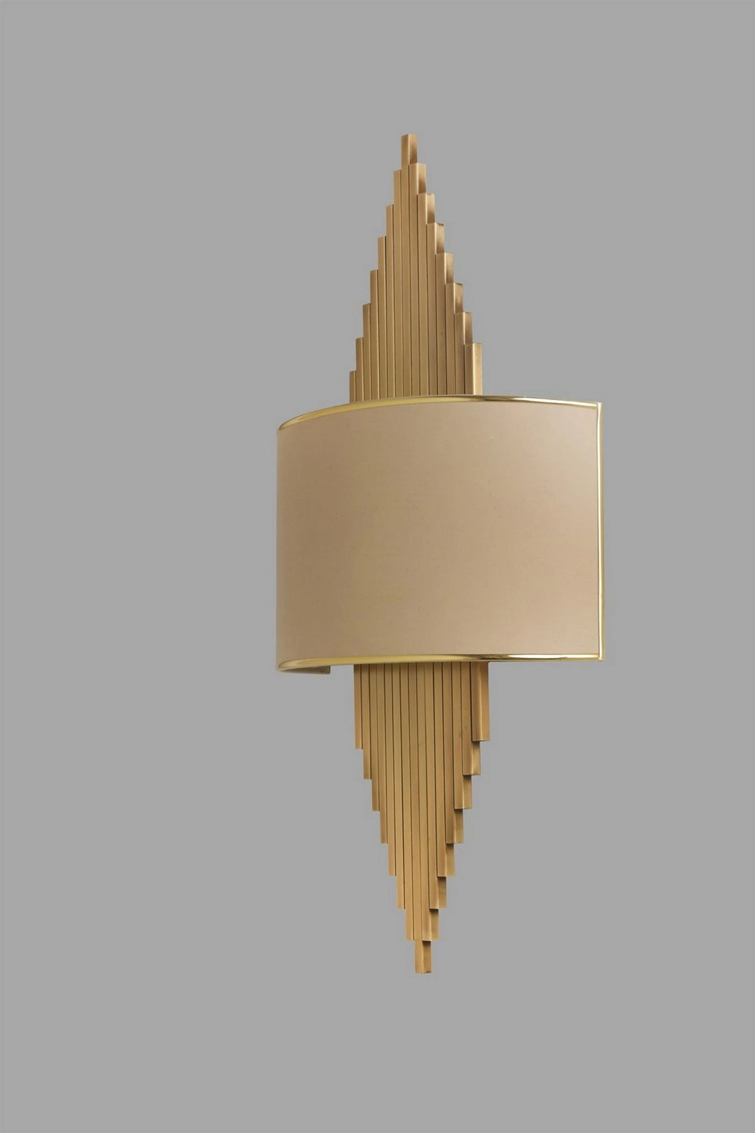 Llambë muri Opviq, Aslı - 8763-3P, ngjyrë ari dhe bezhë