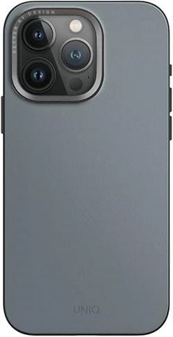 Mbështjellës UNIQ Lyden DS për iPhone 15 Pro 6.1", MagClick, blu e zezë