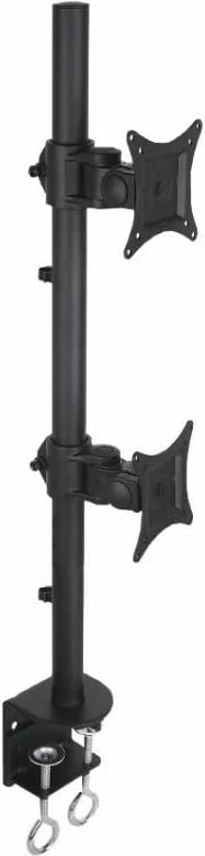 Mbajtës monitori TECHly ICA-LCD-350-D, për tavolinë, 13"-27", i zi