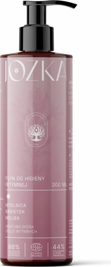 Lëng për higjienë intime për femra Jozka, 200ml