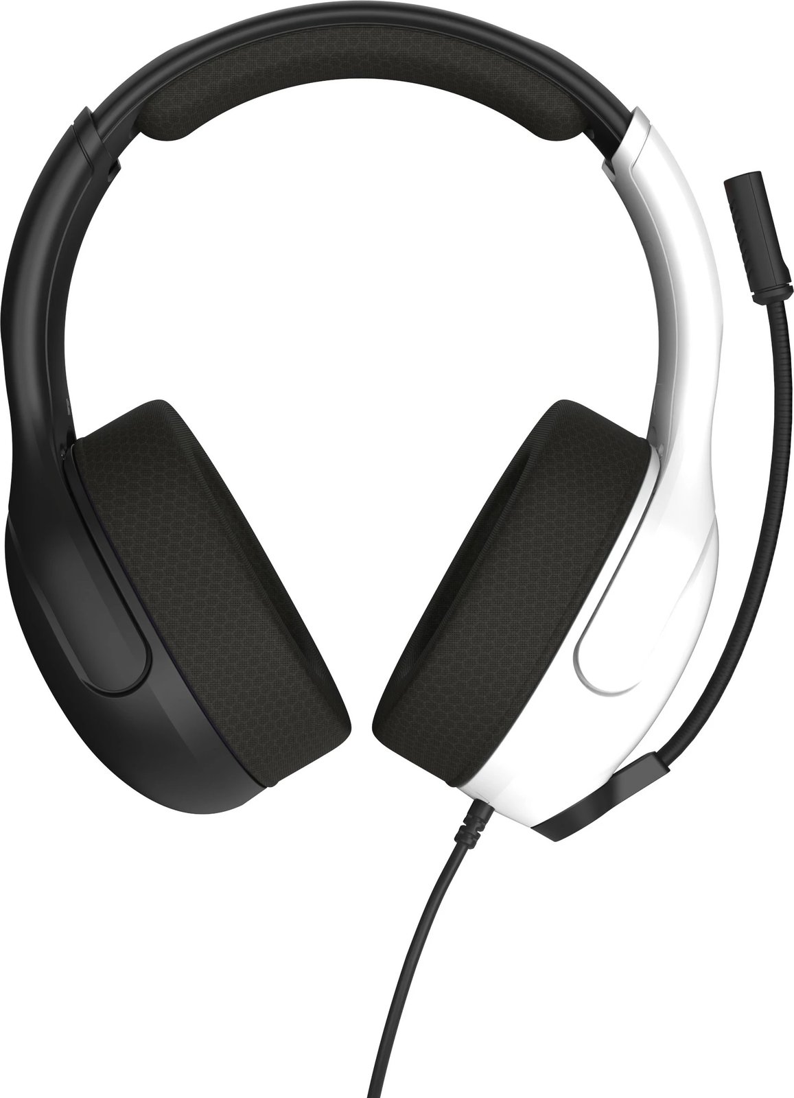 Kufje Turtle Beach Airlite Fit, gaming, me mikrofon, bardhë/zezë
