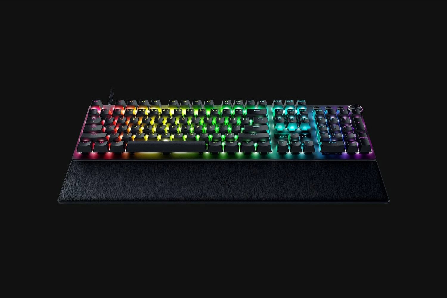 Tastierë gaming Razer Huntsman V3 Pro, RGB, Full-size, QWERTZ, e zezë