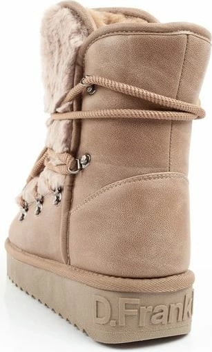 Çizme dimri për femra D.Franklin, të kafta