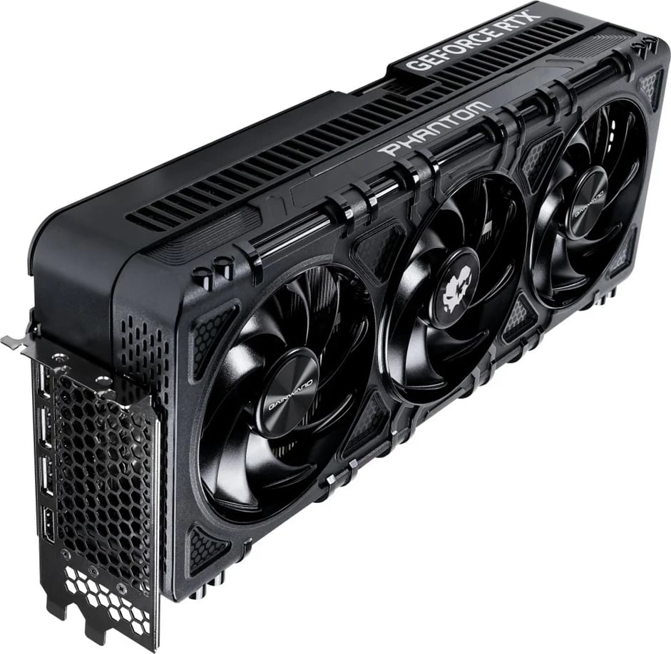Kartelë grafike Gainward GeForce RTX 5090 Phantom GS, 32 GB GDDR7, e zezë