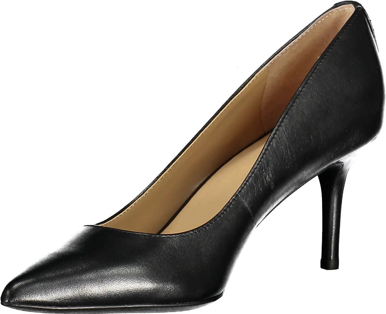 Këpucë me take RALPH LAUREN Classic femra, të zeza