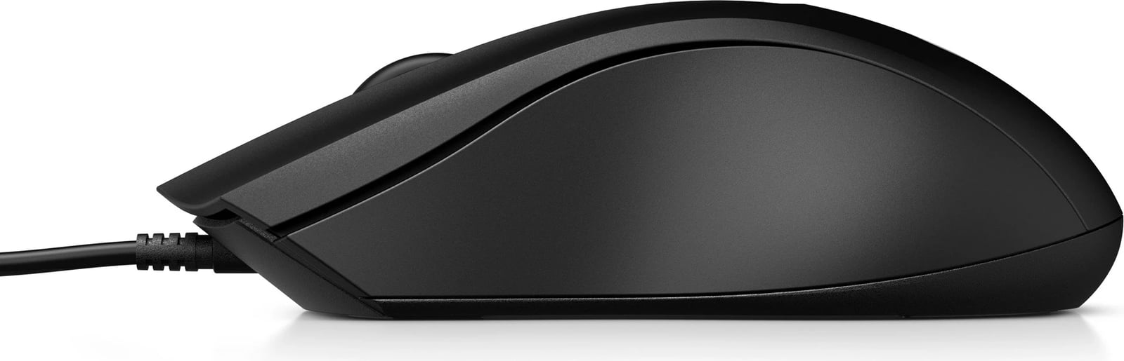 Maus HP 105 me kabllo, USB, 1600 DPI, i zi