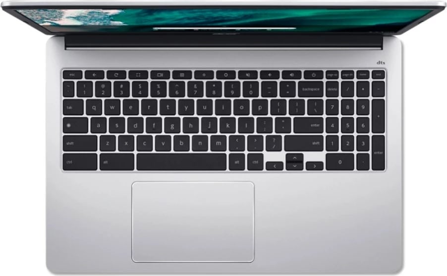 Kompjuter portativ Acer Chromebook 315 CB315-4H-C6SD, N100, 8GB, 64GB eMMC, ChromeOS, argjendtë