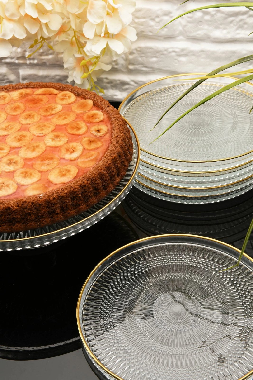 Set për shërbim torte (7 copë), Hermia Marsilya 7PTAY