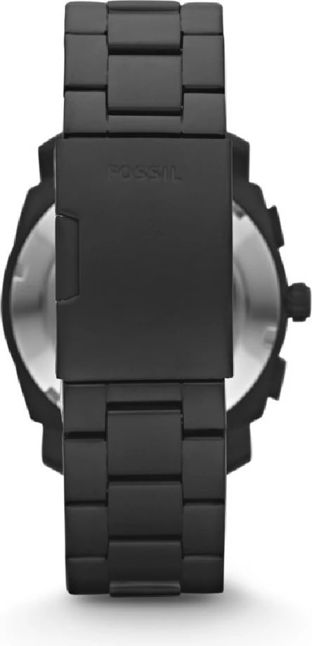 Orë dore FOSSIL MACHINE për femra, e zezë