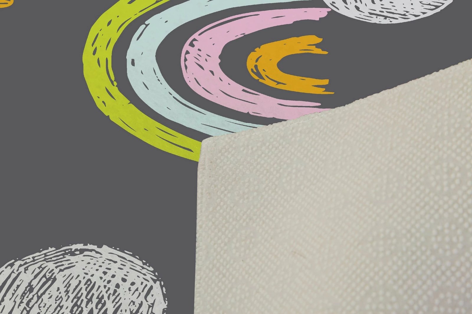 Qilim shumëngjyrësh për fëmijë, 140x220cm, Conceptum Hypnose, HMNT256