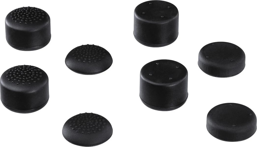 Seti i mbështjellësve 8në1 për PS4 Hama, i zi