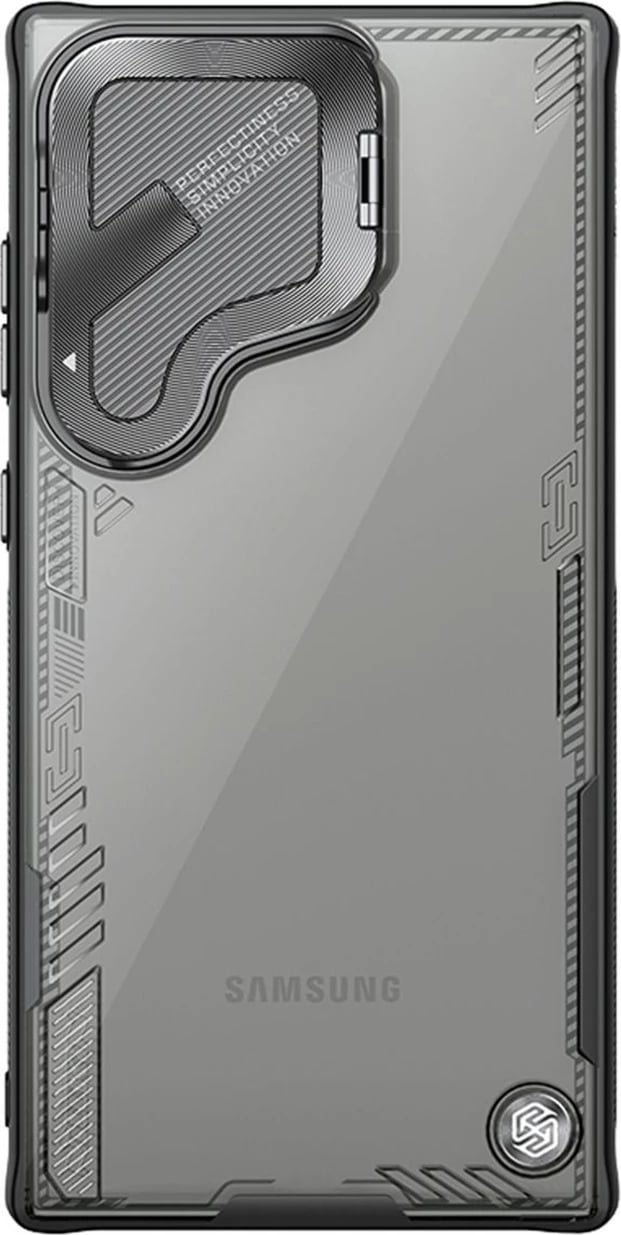 Mbështjellës Nillkin Iceblade Prop për Samsung Galaxy S24 Ultra, i zi