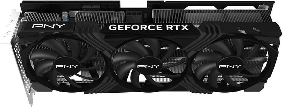 Kartelë grafike PNY GeForce RTX 4070 Ti Super 16GB OC LED TF, 16 GB, GDDR6X, PCI Express x16 4.0, e zezë