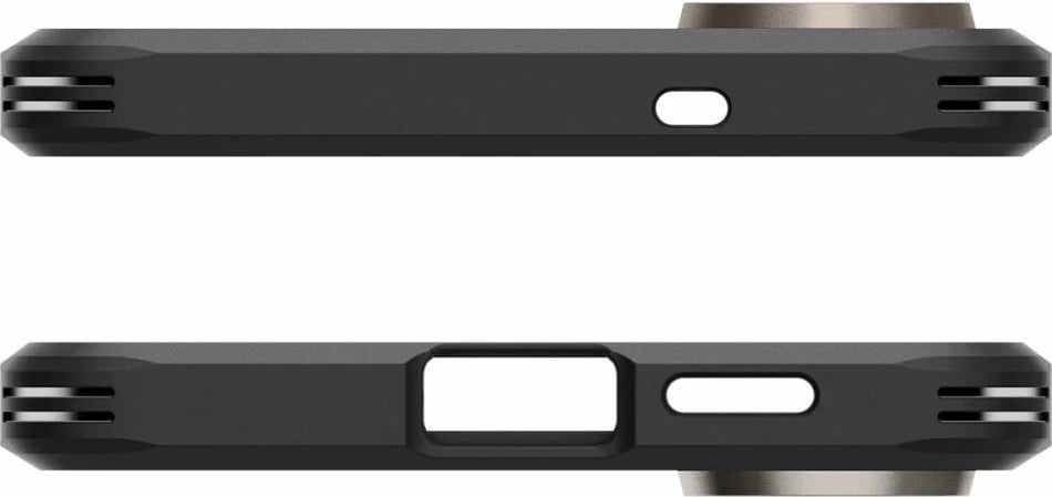 Mbështjellës Spigen Tough Armor MagSafe për Samsung Galaxy S25 Edge, Gri/Zi