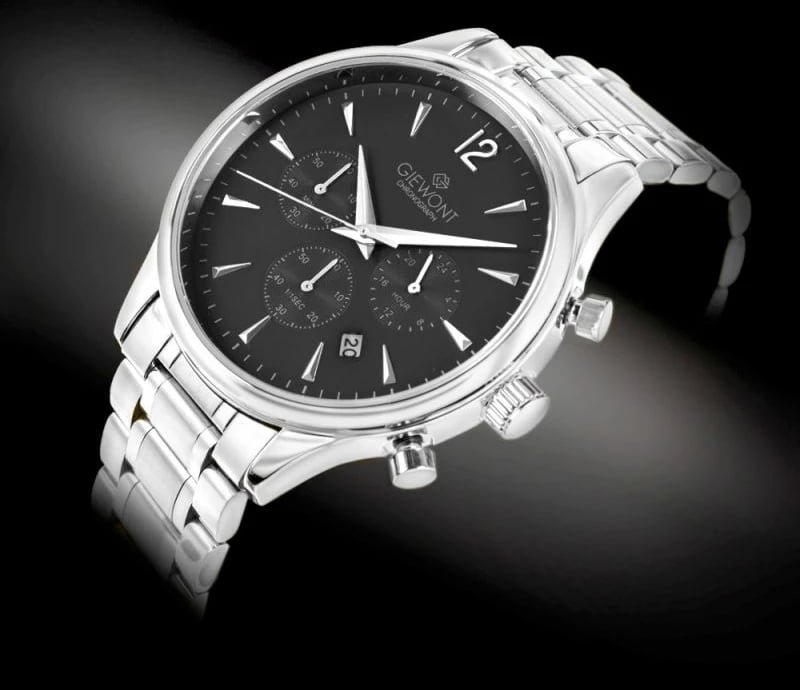 Orë dore për meshkuj Giewont, argjendi