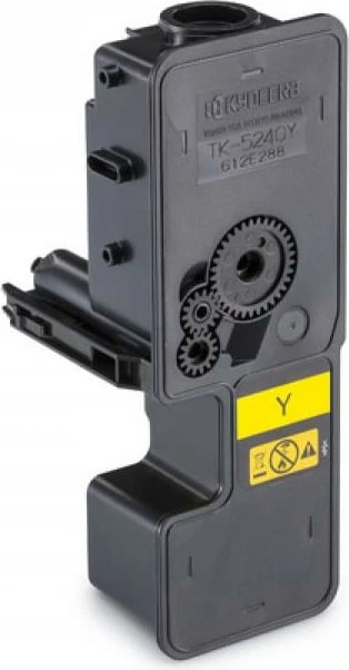 Toner, Kyocera TK-5240Y 1T02R7ANL0, rendiment 2,400–4,400 faqe, për ECOSYS, i verdhë