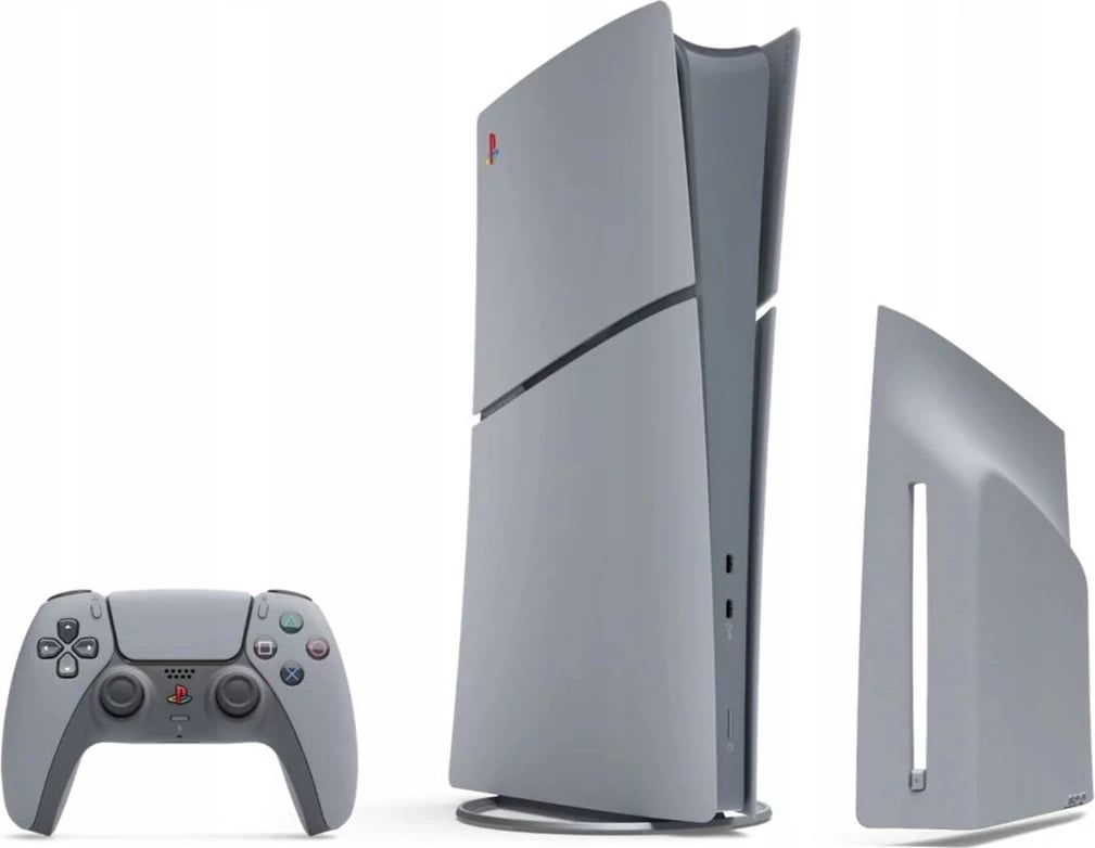 Konsolë lojërash Sony PlayStation 5 Digital Slim 30th Anniversary, Gri