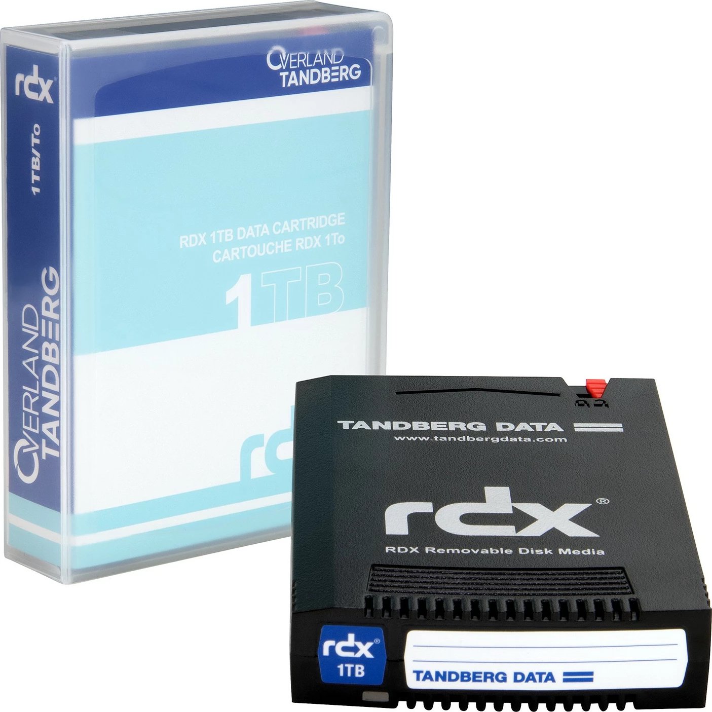 Kasetë RDX Tandberg Data O-T, 1 TB, e zezë