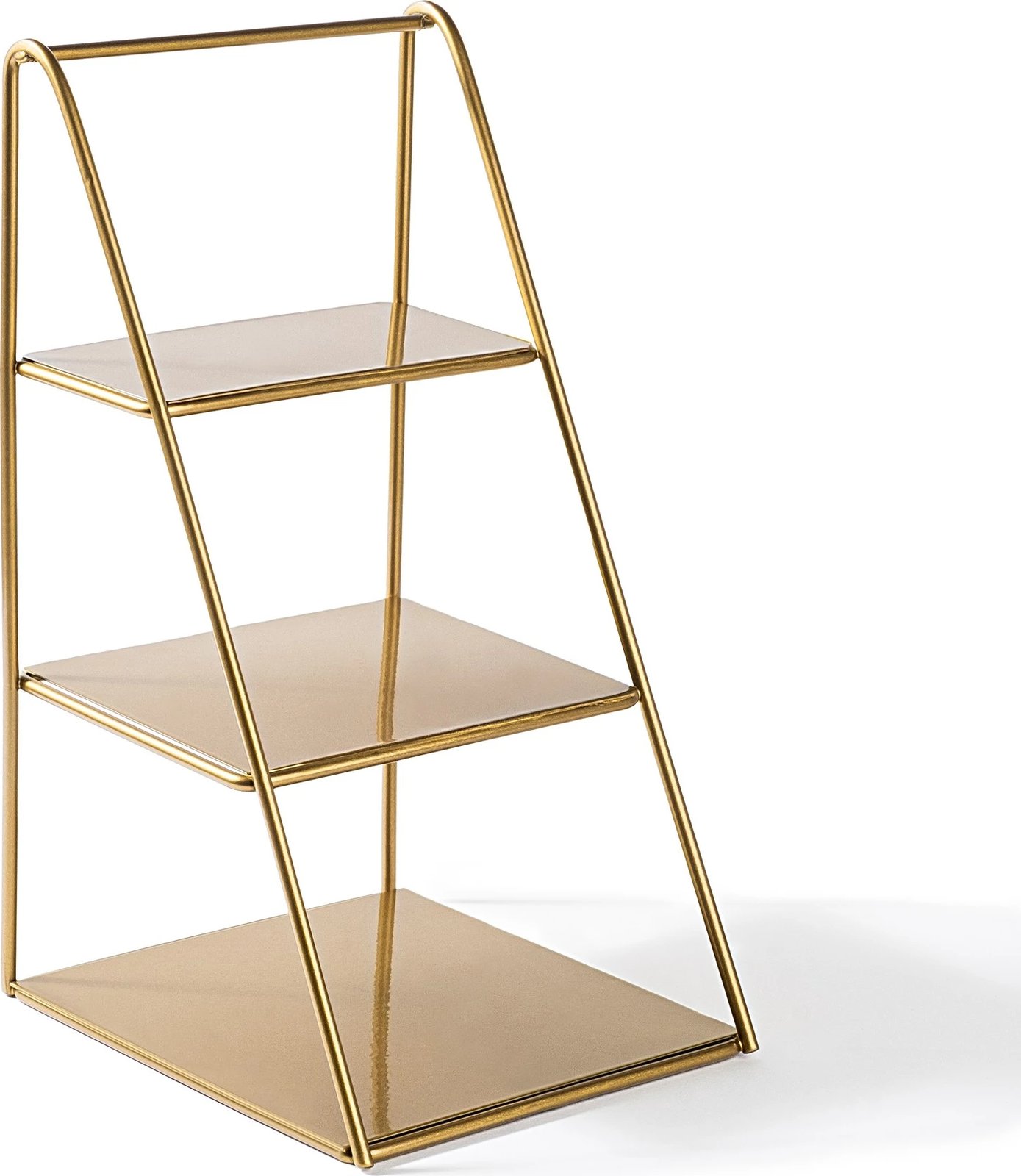 Aksesor dekorativ metalik, ngjyrë ari, Aberto Design Kalımnos-B