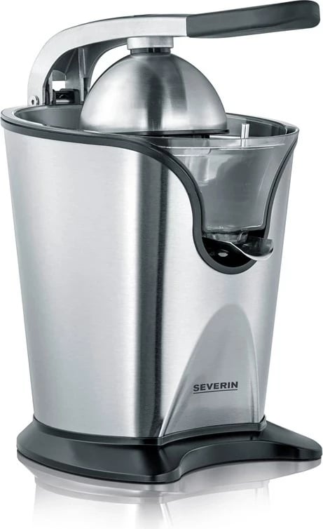 Shtrydhëse agrumesh SEVERIN CP 3544, çelik inox, e zezë Shtrydhëse agrumesh SEVERIN CP 3544, çelik inox, e zezë