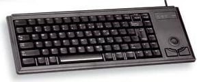 Tastierë Cherry G84-4400 Trackball, USB, Full-size, E zezë