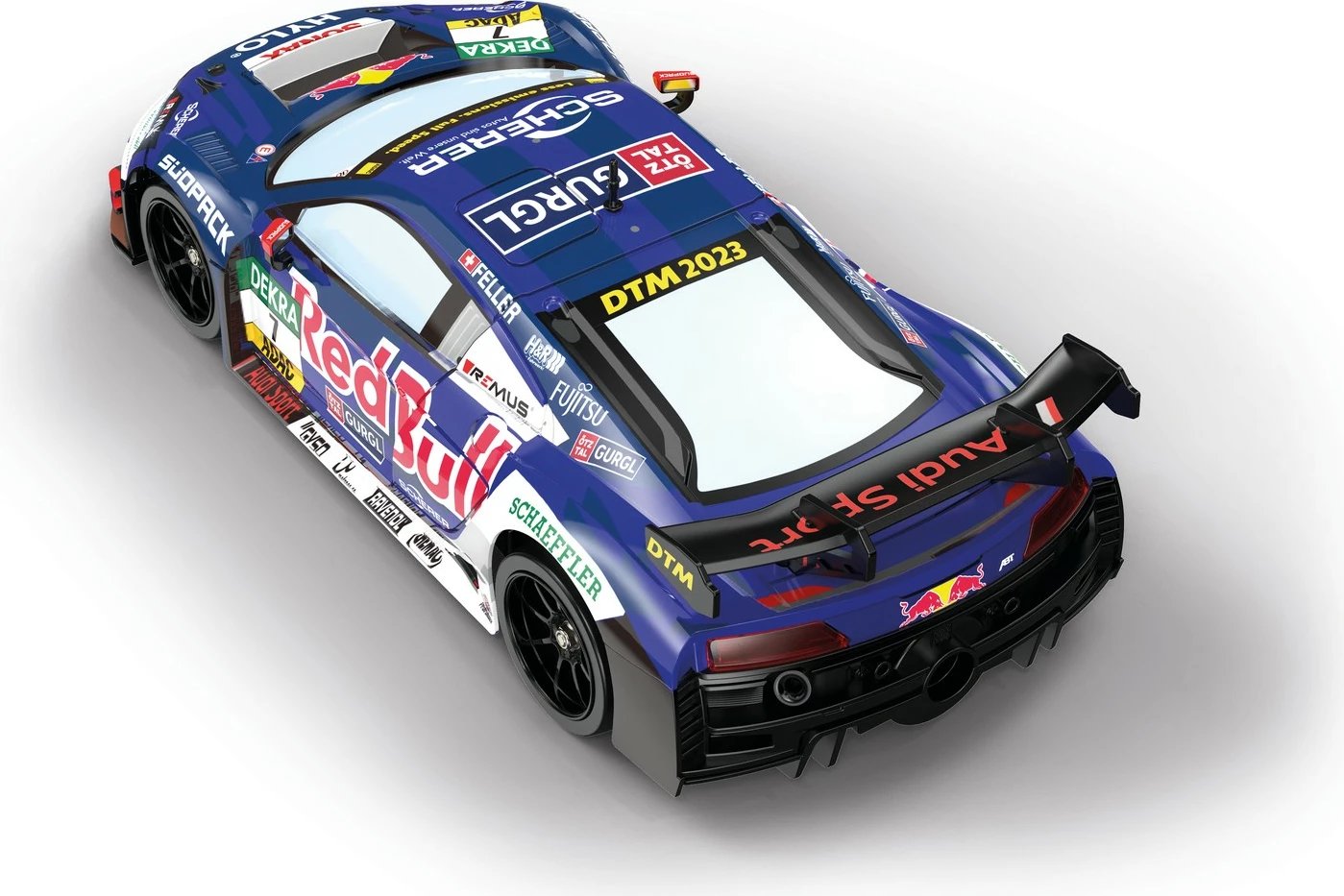 Makine lodër Carrera RC ABT Red Bull Audi R8 LMS GT3 evo II, 1:16, elektrike, blu