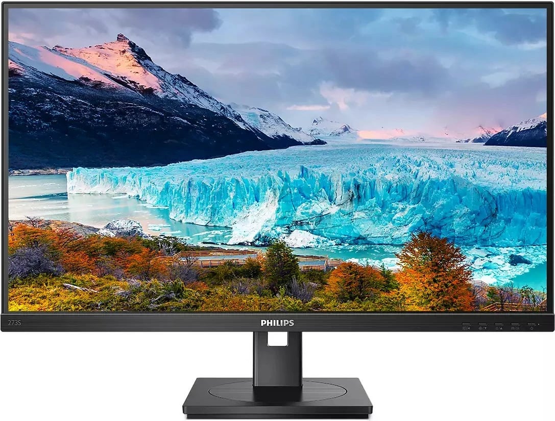Monitor Philips S Line 273S1/00, 27", Full HD, LCD, 4 ms, E zezë