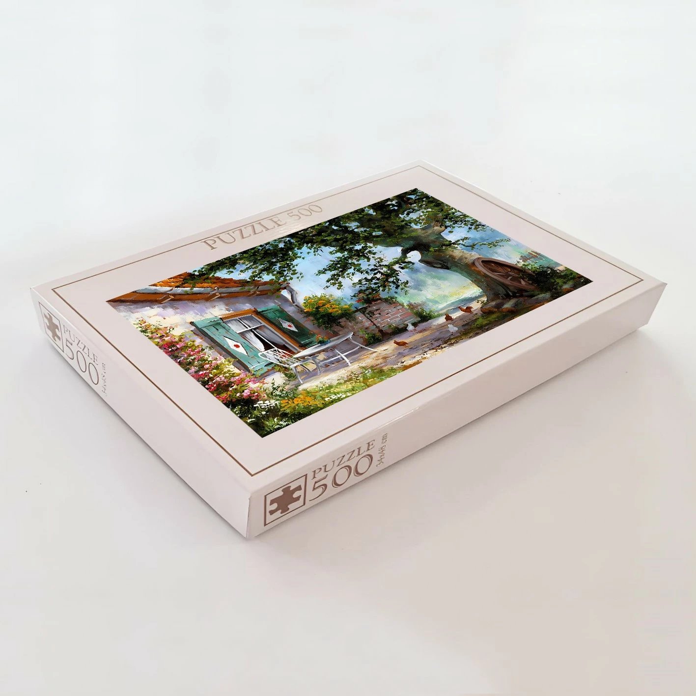 Puzzle 500 copësh, Evila Originals, shumëngjyrësh, PZL_024_500