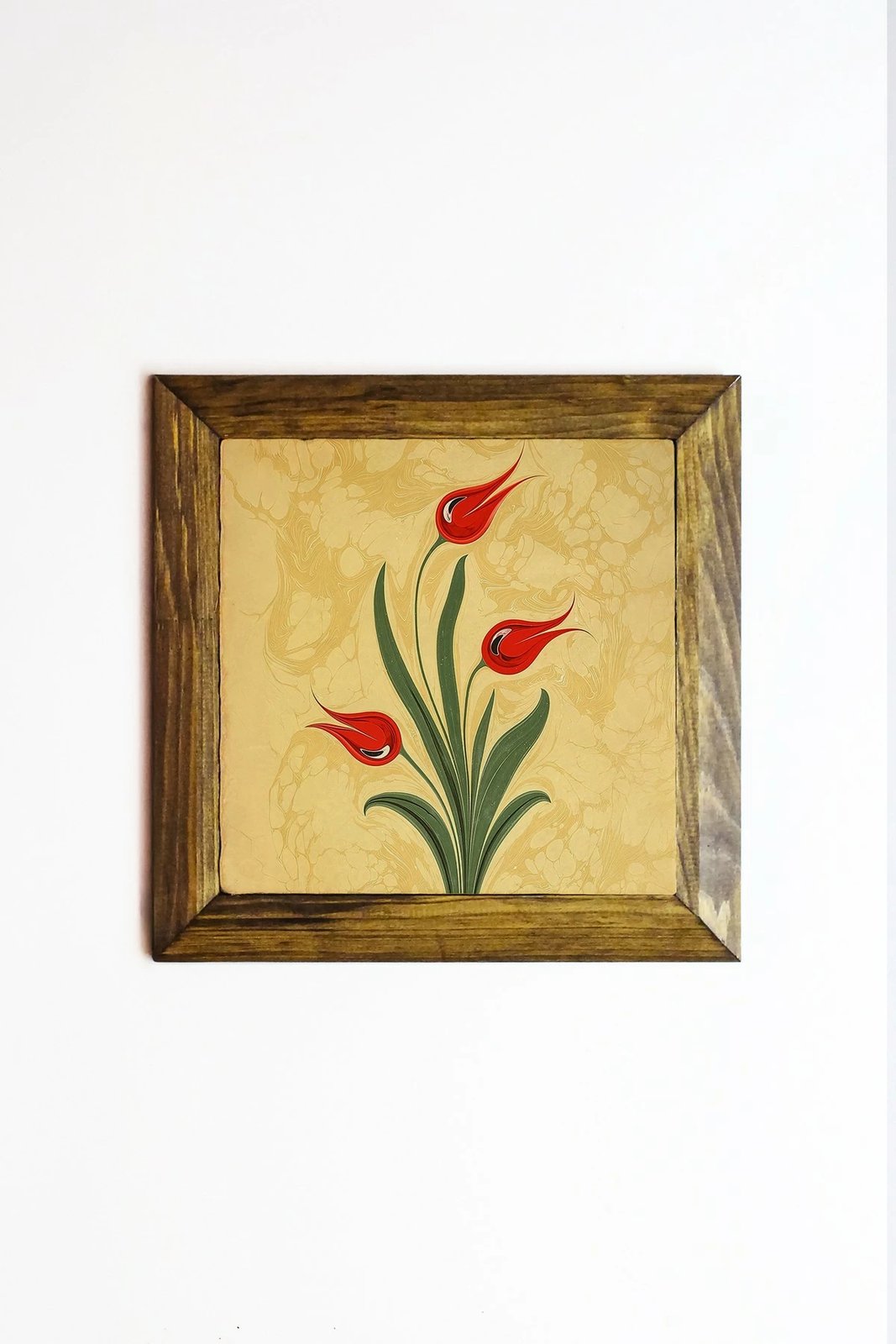 Pikturë dekorative me kornizë, Wallity, Ersytastablo44 - 26, shumëngjyrëshe, 26x26cm