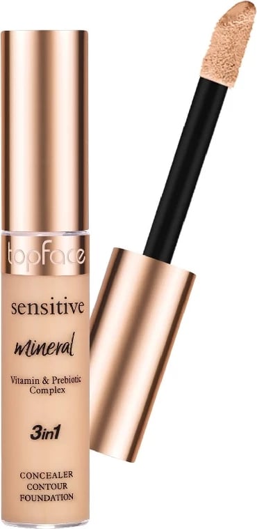 Korektor liquid Topface Sensitive Mineral 3in1 001, 12ml