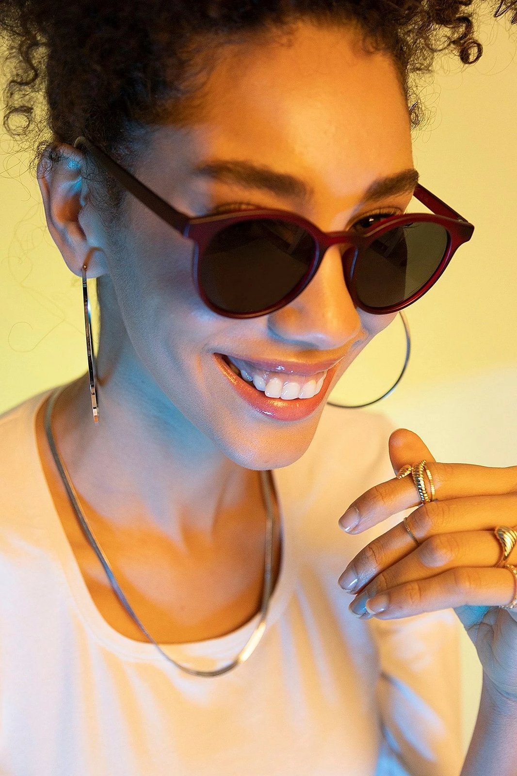 Syze dielli unisex Jumeon, ngjyrë e kuqe e errët/zezë, Pl22Kg544R018